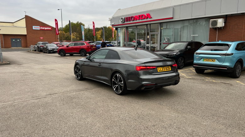 Audi A5 40 TFSI 204 Black Edition 2dr S Tronic Petrol Coupe
